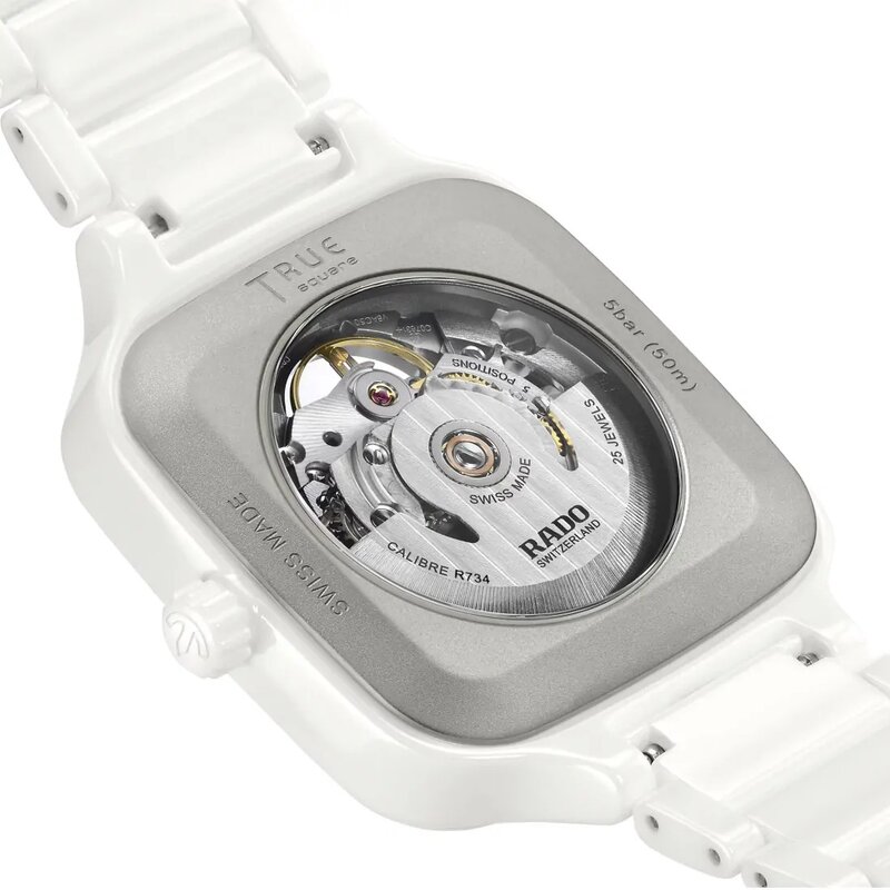 Reloj Rado True Square Open Heart