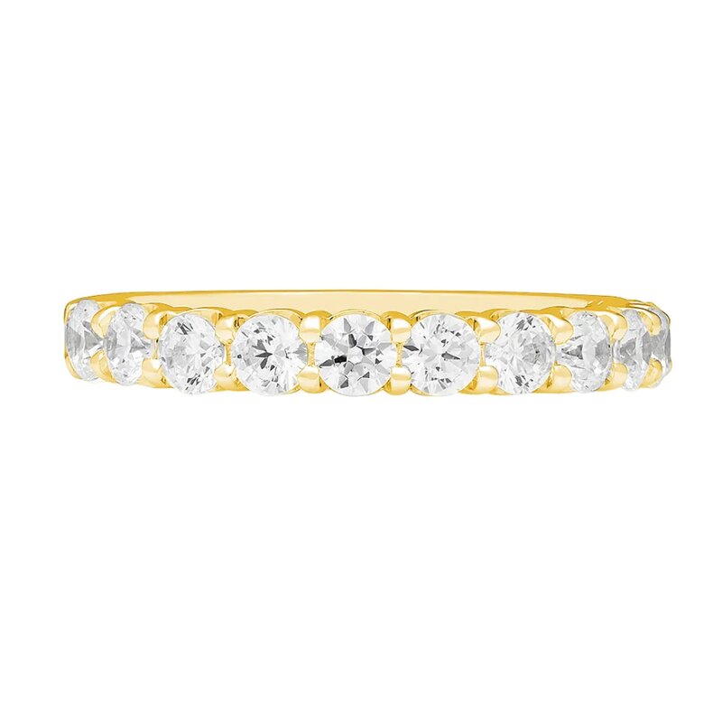 Churumbela Oro Amarillo 14k con Diamantes