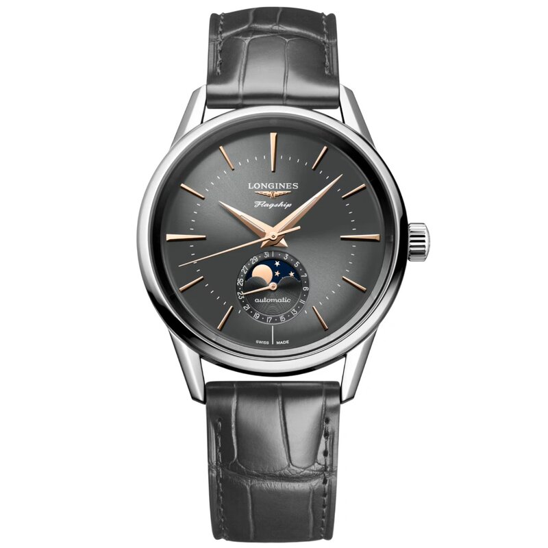 Reloj Longines Flagship Heritage Moonphase