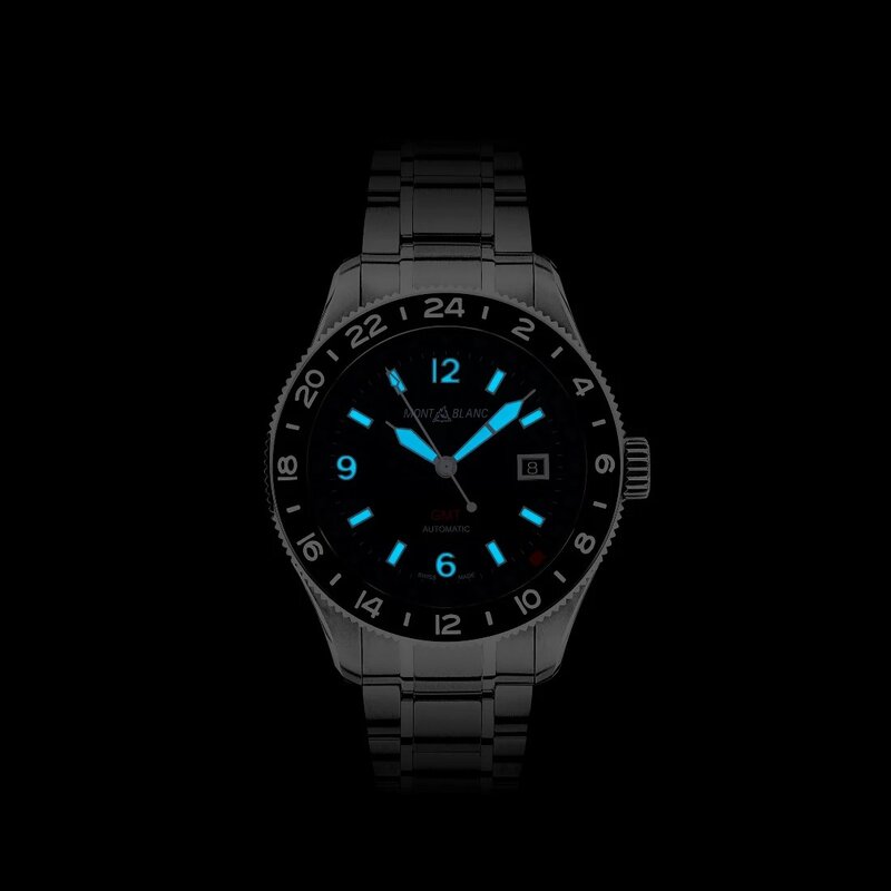 Reloj Montblanc 1858 GMT