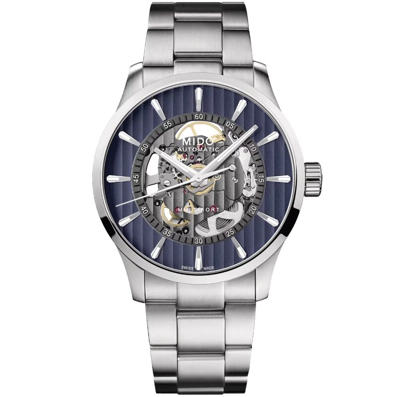 Reloj Mido Multifort Skeleton Vertigo