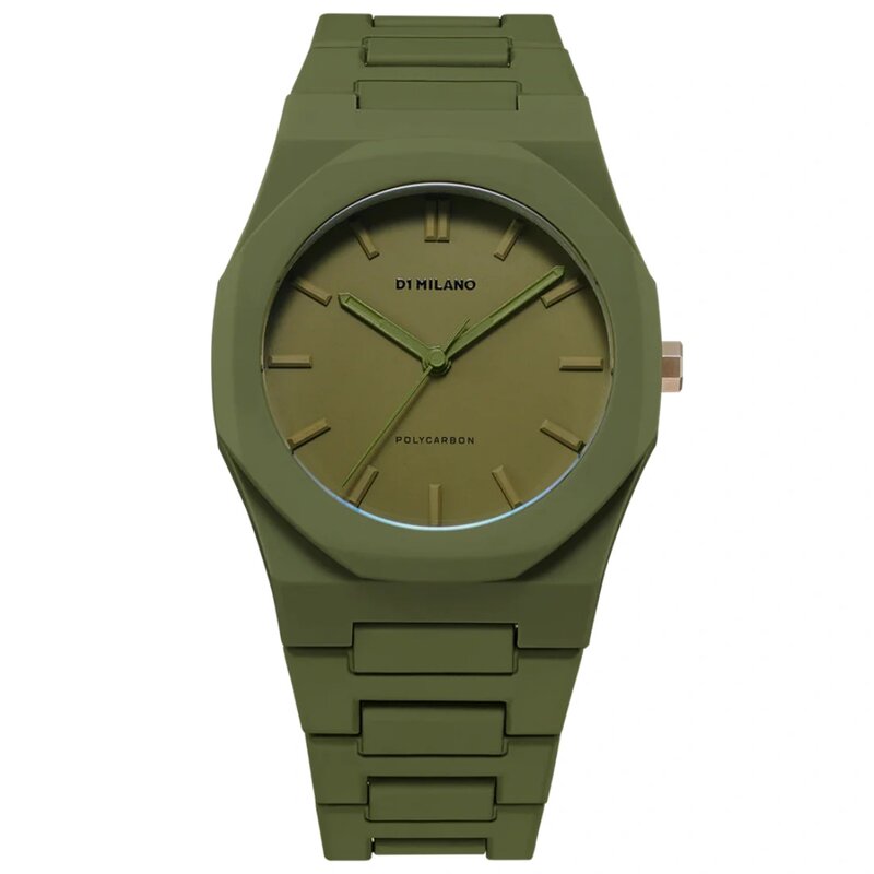 Reloj D1 Milano Military Green