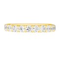 Churumbela Oro Amarillo 14k con Diamantes