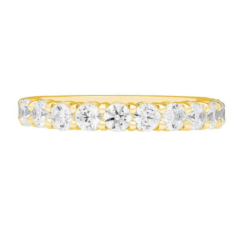 Churumbela Oro Amarillo 14k con Diamantes