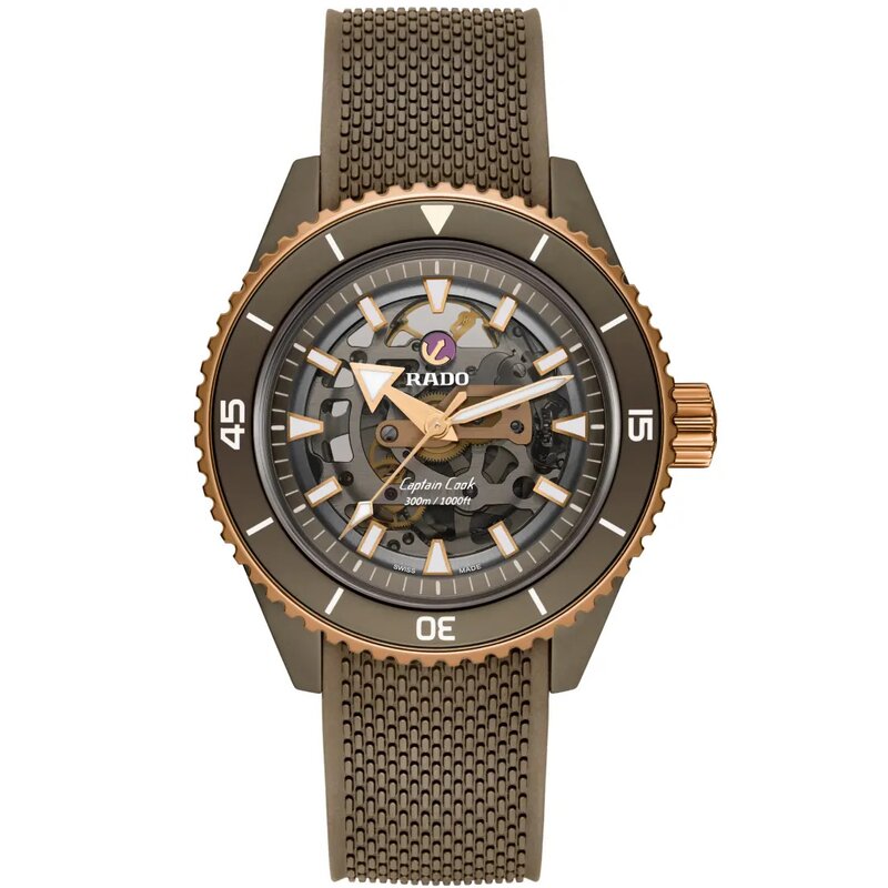 Reloj Rado Captain Cook Skeleton