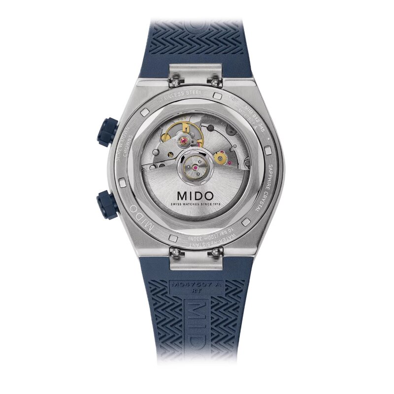 Reloj Mido Multifort 8 Two Crowns