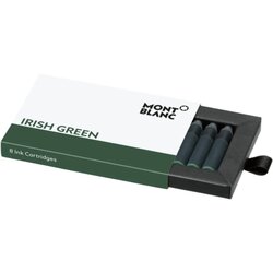 Cartuchos de Tinta Montblanc Irish Green