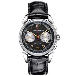 Reloj Cuervo y Sobrinos Historiador Landeron