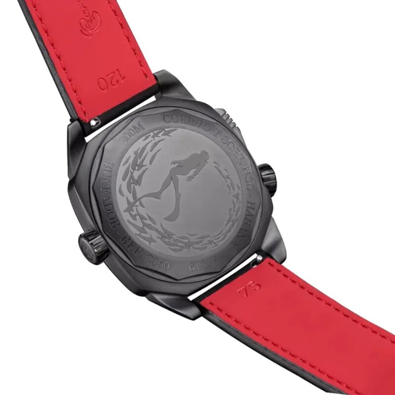 Reloj Cuervo y Sobrinos Buceador Caribe