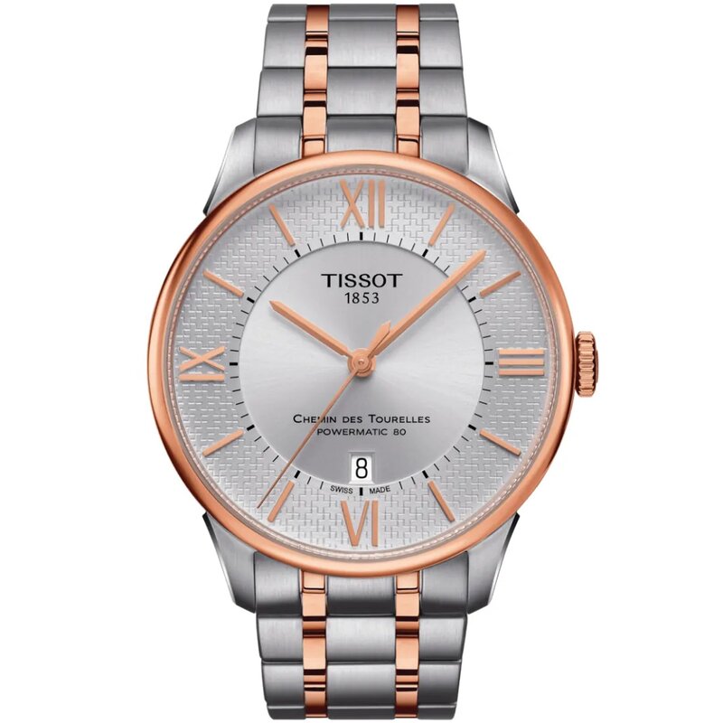 Reloj Tissot Chemin des Tourelles Helvetic Pride Edición Esp