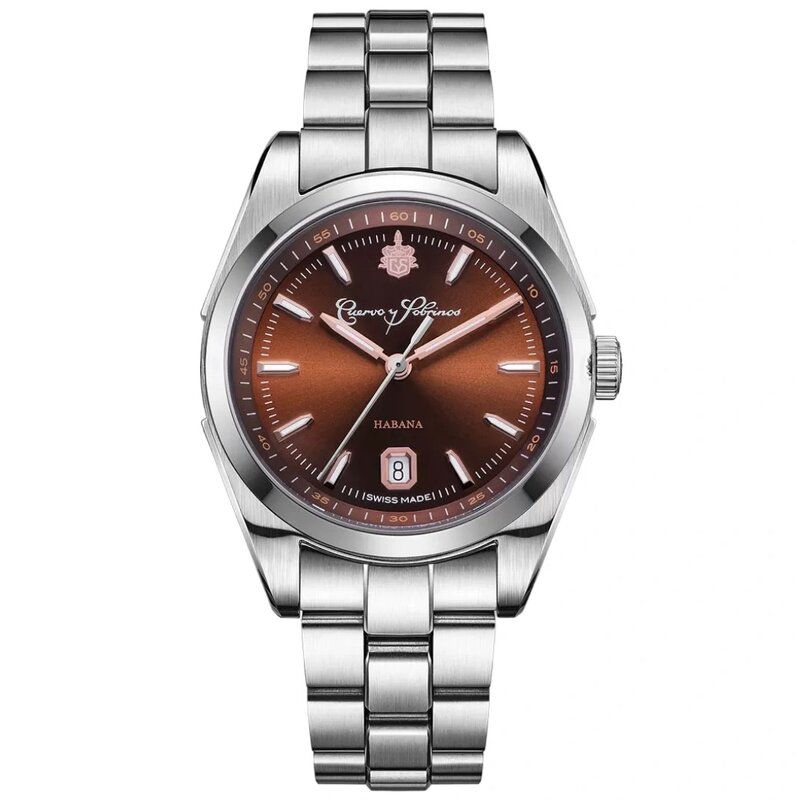 Reloj Cuervo y Sobrinos Robusto 1935