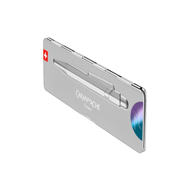 Bolígrafo Caran d'Ache 849 Purple Ocean Edición Especial