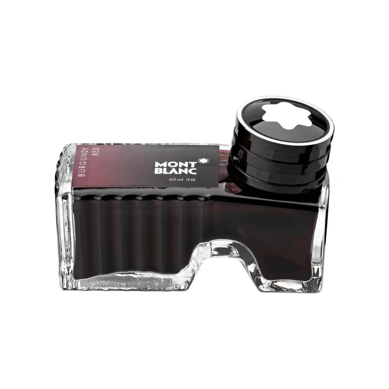 Tintero Montblanc Burgundy Red