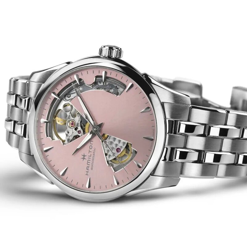 Reloj Hamilton Jazzmaster Open Heart Lady