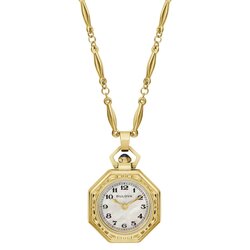 Reloj Bulova Rubaiyat Pendant Necklace