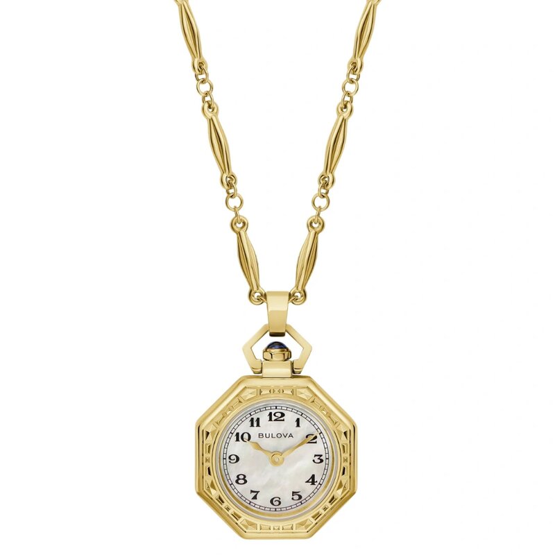 Reloj Bulova Rubaiyat Pendant Necklace