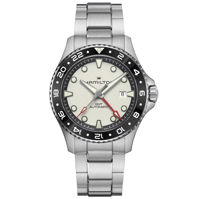 Reloj Hamilton Khaki Navy Scuba GMT