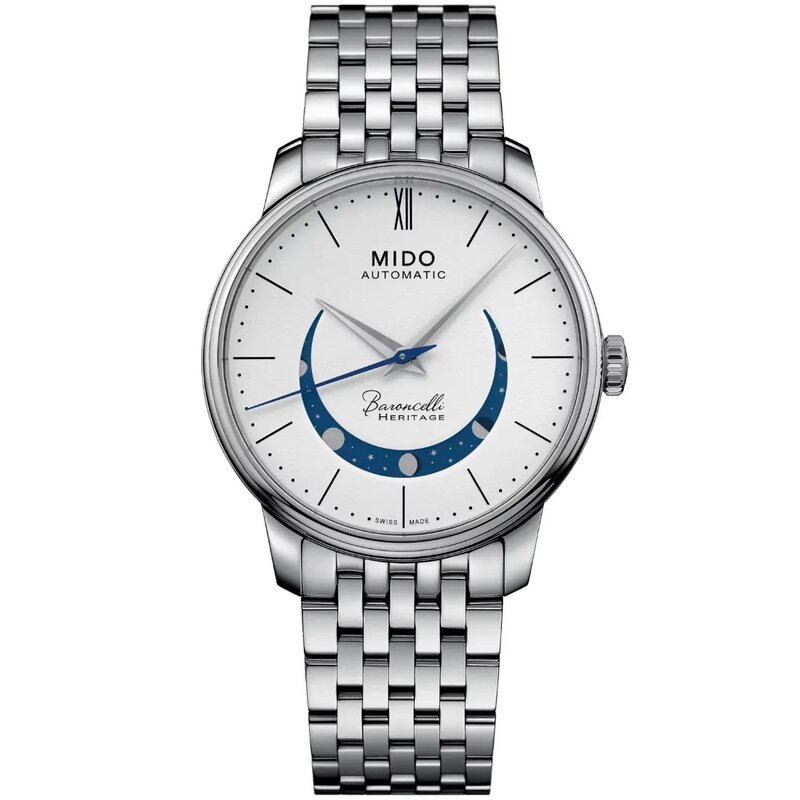 Reloj Mido Baroncelli Smiling Moon Gent