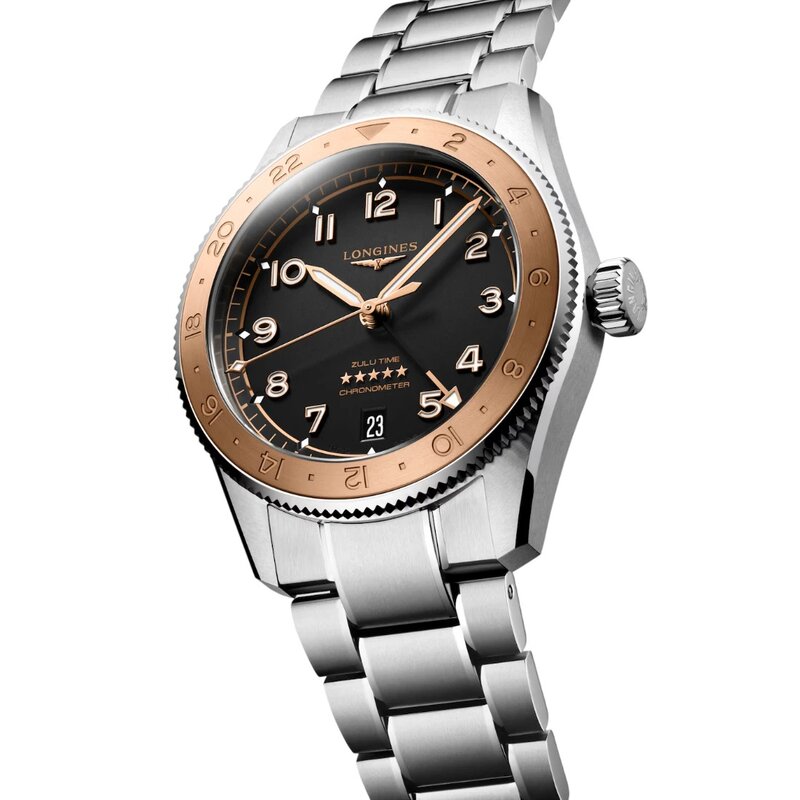 Reloj Longines Spirit Zulu Time 1925