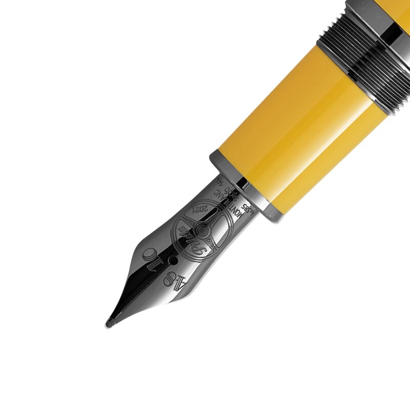 Pluma Fuente Montblanc Grandes Personalidades Edición Especi