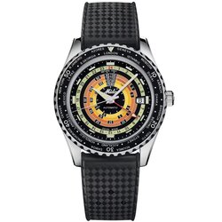 Reloj Mido Ocean Star Decompression Worldtimer Edición Espec