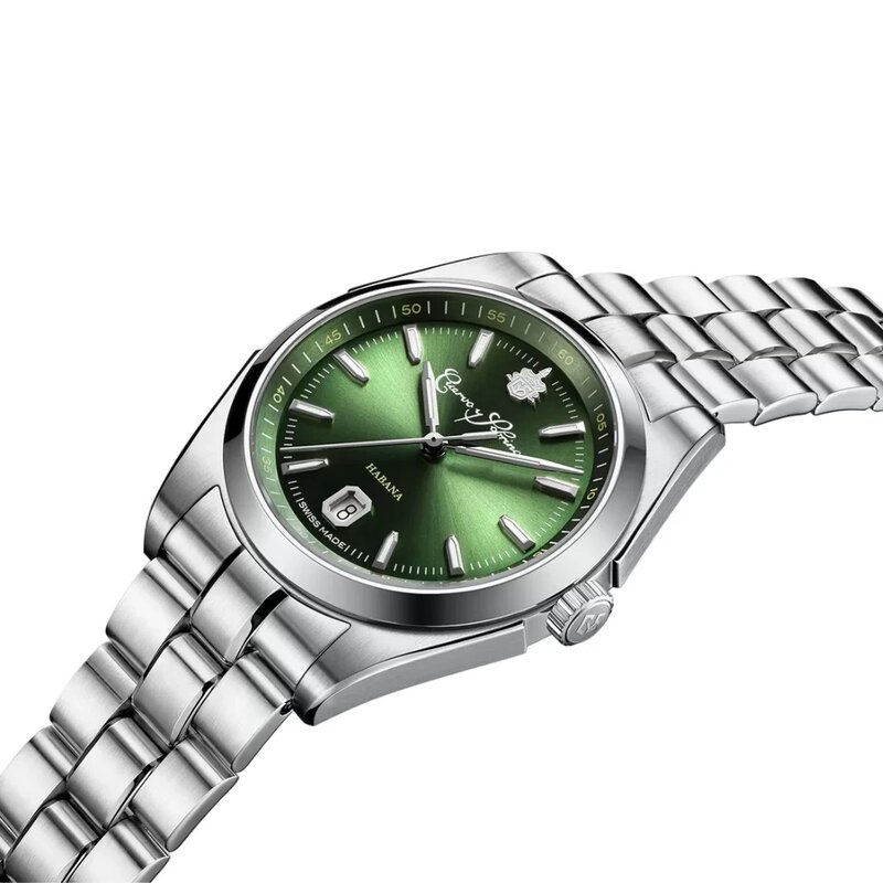 Reloj Cuervo y Sobrinos Robusto 1935