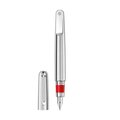 Pluma Fuente Montblanc Red Signature