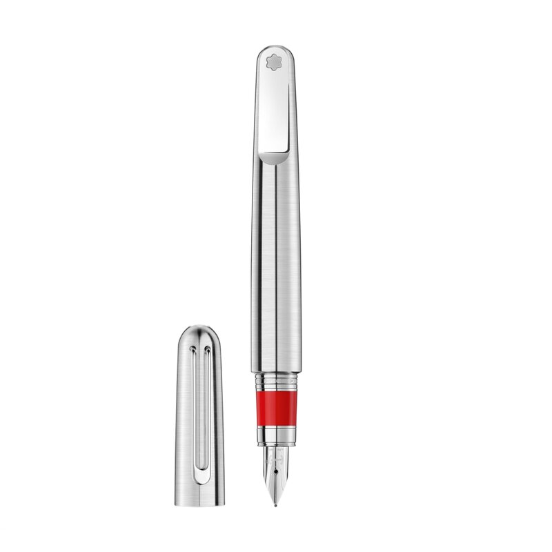 Pluma Fuente Montblanc Red Signature