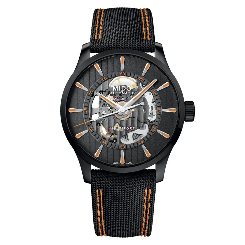Reloj Mido Multifort Skeleton Vertigo