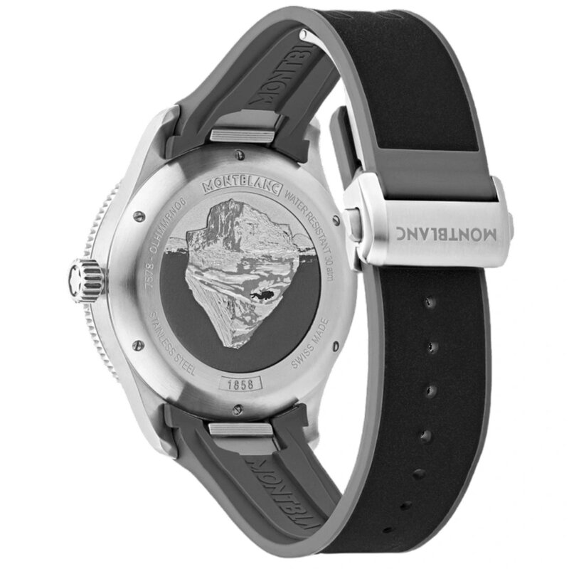 Reloj Montblanc 1858 Iced Sea