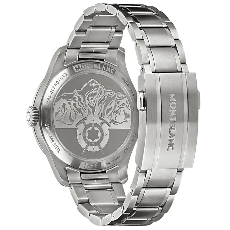 Reloj Montblanc 1858 0 Oxygen