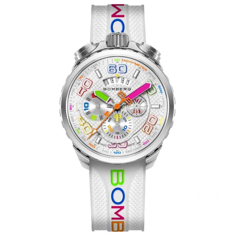 Reloj Bomberg Chroma Carbon White