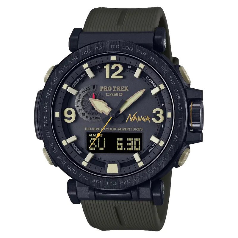 Reloj Casio Pro Trek Nanga
