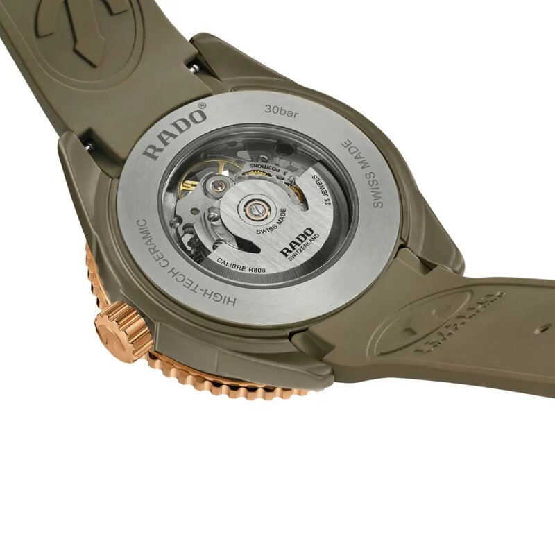 Reloj Rado Captain Cook Skeleton