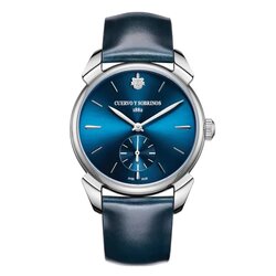 Reloj Cuervo y Sobrinos Historiador Asturias Pequeños Segund