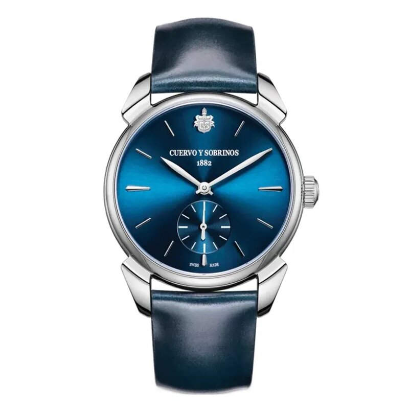 Reloj Cuervo y Sobrinos Historiador Asturias Pequeños Segund