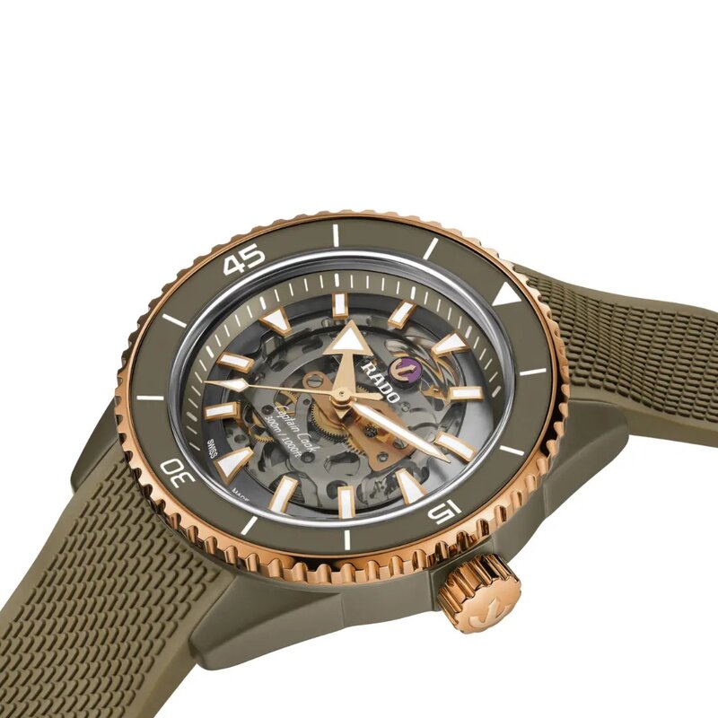 Reloj Rado Captain Cook Skeleton