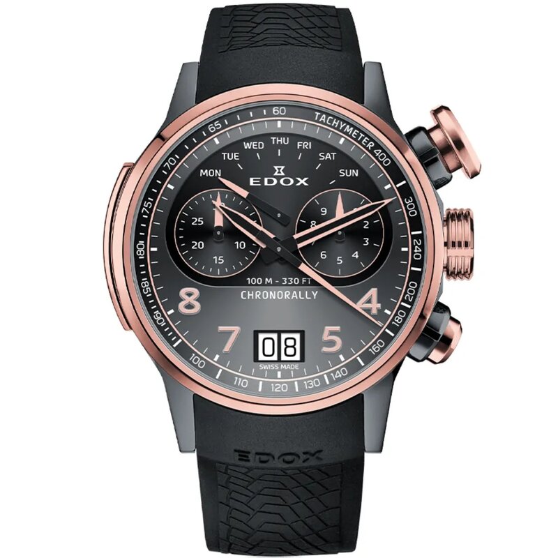 Reloj Edox Chronorally 45