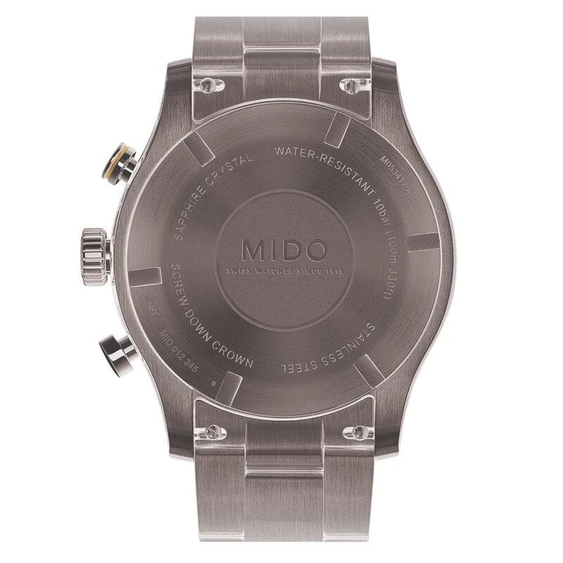 Reloj Mido Multifort Chronograph