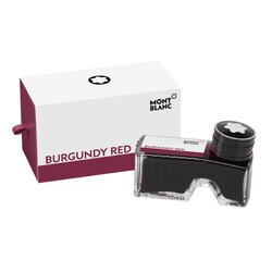 Tintero Montblanc Burgundy Red
