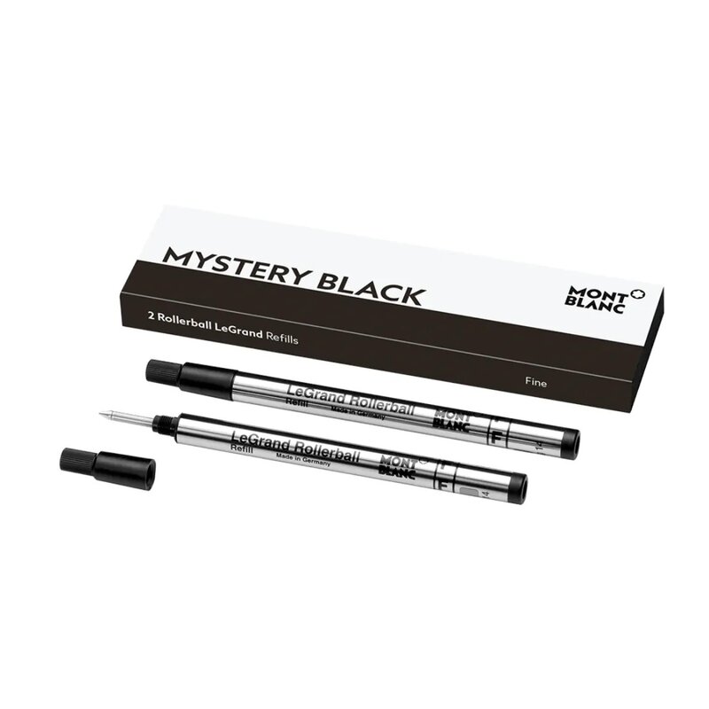 Recambios Para Rollerball Montblanc LeGrand Mystery Black