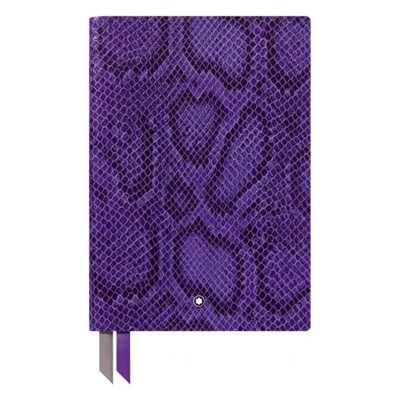 Cuaderno Montblanc 146 Python Print Violet Linia