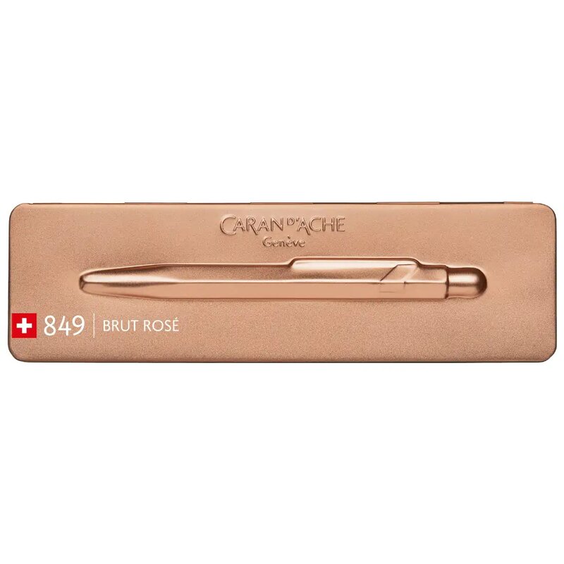 Bolígrafo Caran d'Ache 849 Brut Rosé