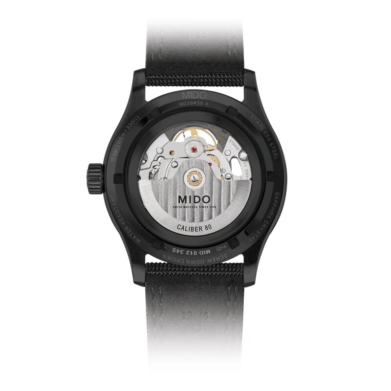 Reloj Mido Multifort Skeleton Vertigo