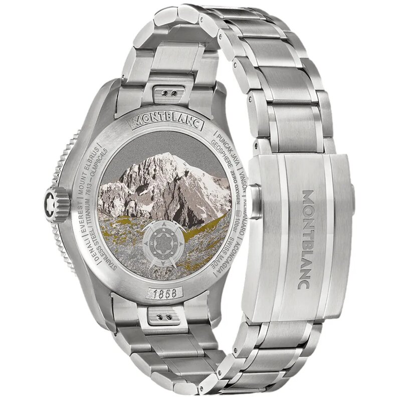 Reloj Montblanc 1858 Geosphere 0 Oxygen