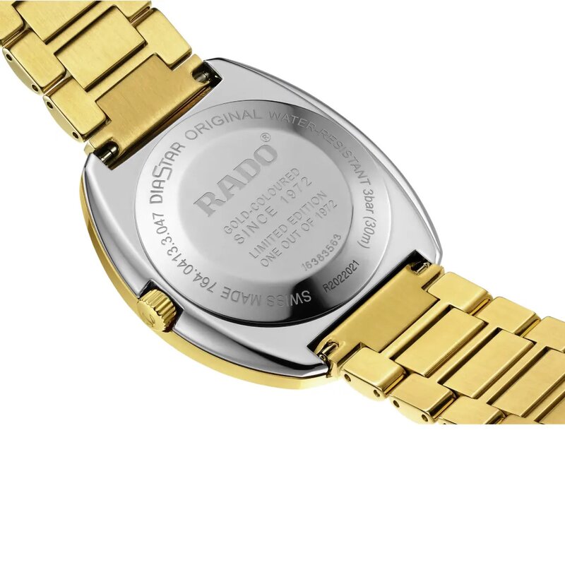Reloj Rado DiaStar Original Edición Limitada