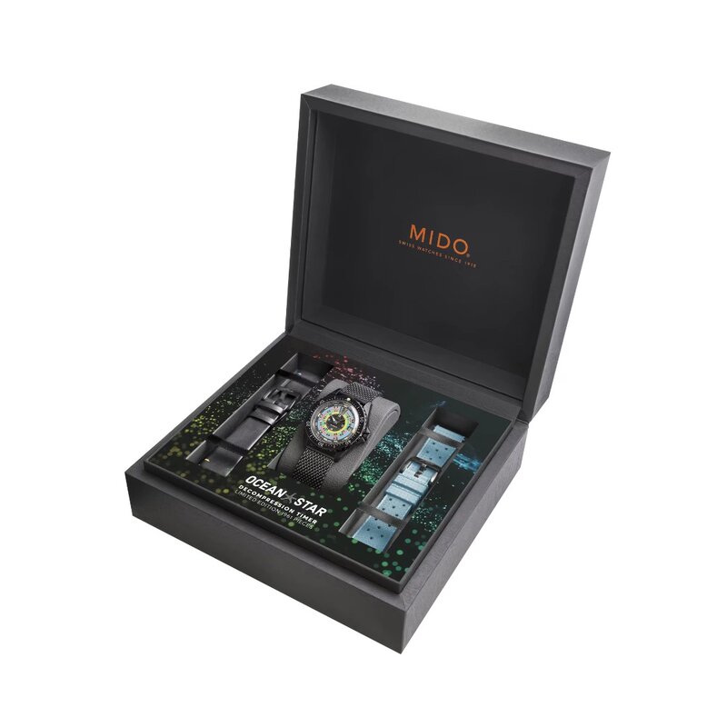 Reloj Mido Ocean Star Decompression Timer 1961 Edicion Limit