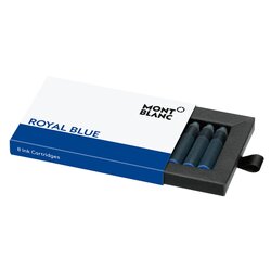 Cartuchos de Tinta Montblanc Royal Blue