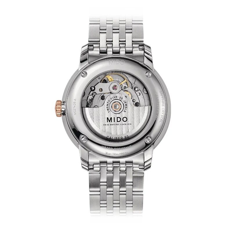 Reloj Mido Baroncelli Big Date
