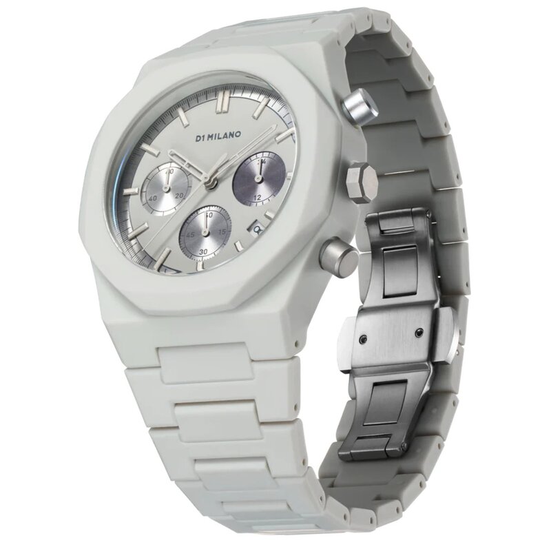 Reloj D1 Milano Fossil Grey